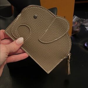 Elephant Shaped Coin Purse